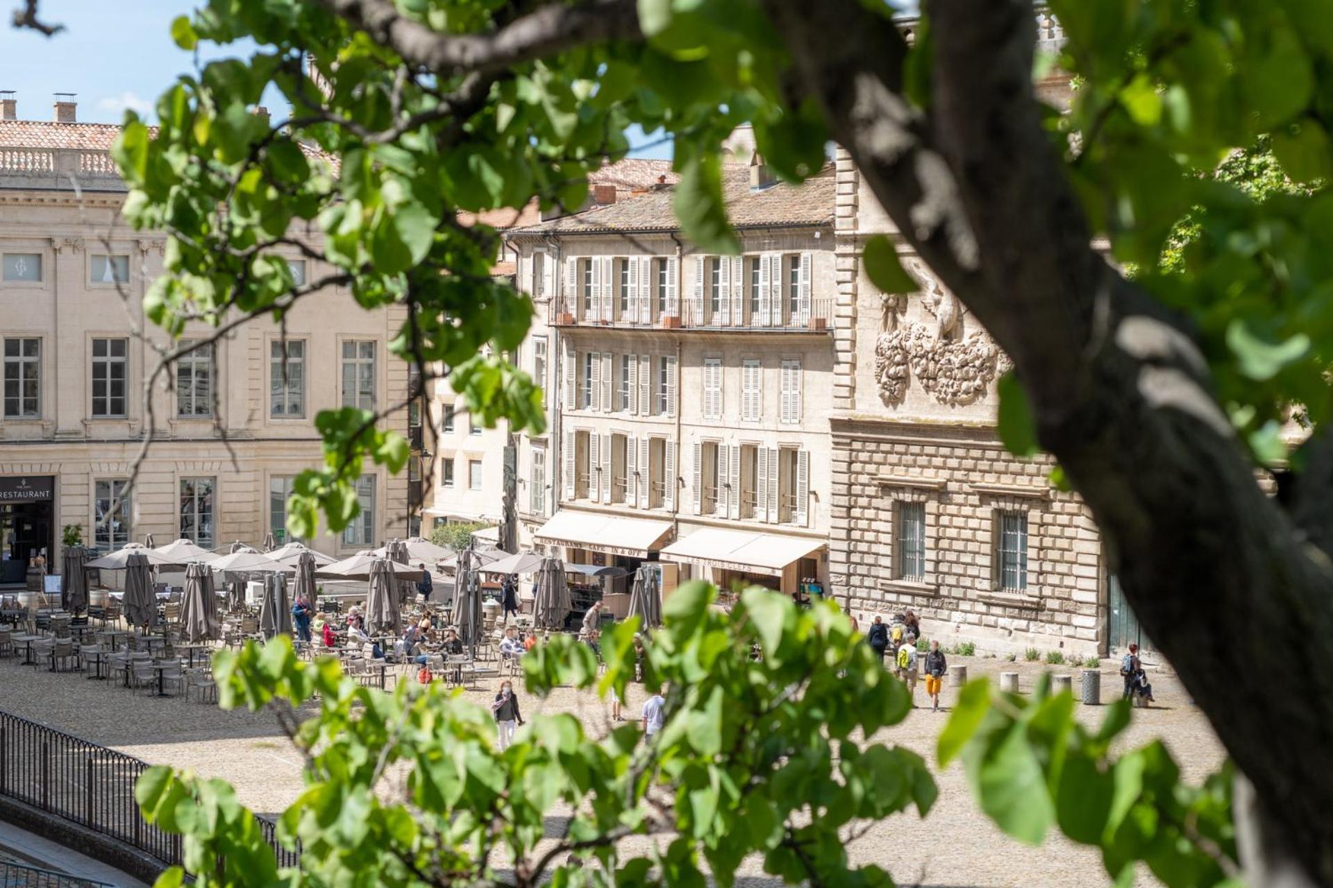 Bien D'Exception En Face Du Palais Des Papes Apartment Avignon Exterior photo